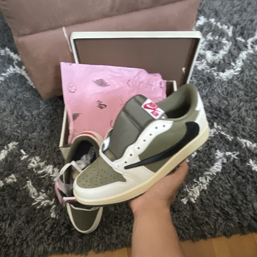 Nike air jordan low trainers - air, 1