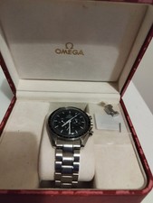 OMEGA Speedmaster Men's Black
