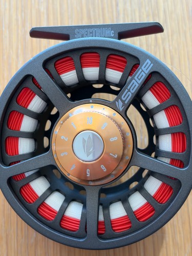 Sage spectrum fly reel 6 - spectrum, 5/6