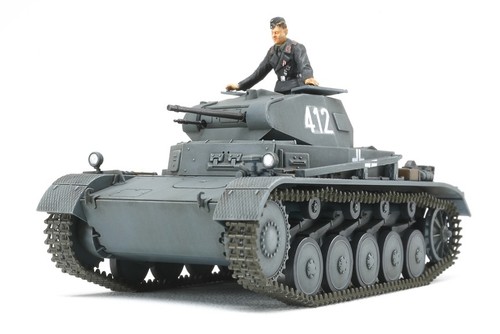 Tamiya 32570 panzer - tamiya, ii