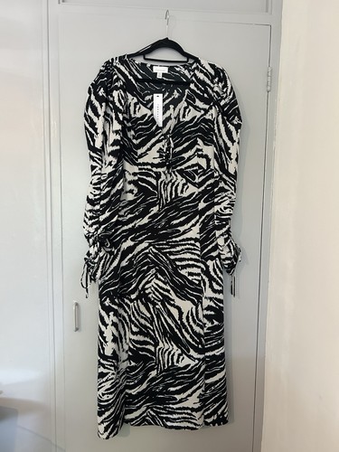 Topshop long zebra print - topshop,