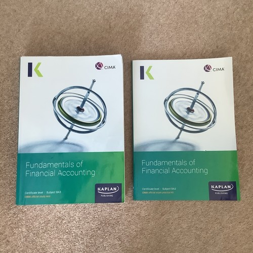 Cima ba3 fundamentals - cima, of