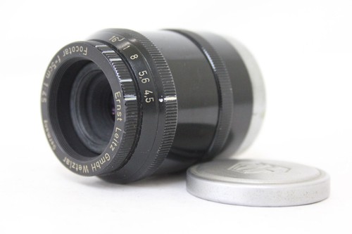 Leica focotar 5cm doocq - leica, f4.5