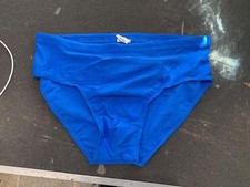 German Army  Swimming Trunks Military Briefs Blue Shorts Budgie Smugglers