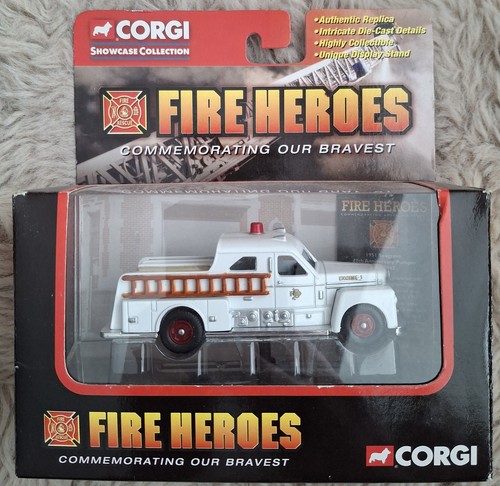 Corgi fire heroes cs90043 - heroes,
