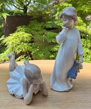 Vintage Lladro Nao Porcelain