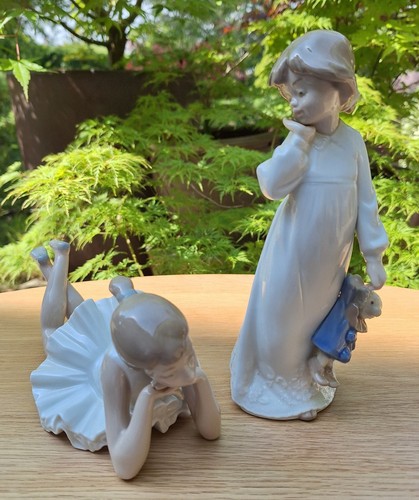 Vintage lladro nao porcelain - vintage,