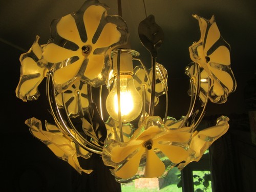 Vintage acrylic cream - acrylic,