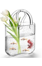 Noamus Glass Bag Vase, Unique