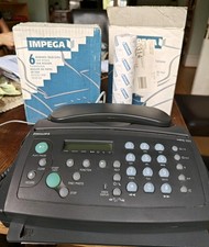 Philips  Fax Machine with Voice Mail and Answering Machine + 8 Paper Rolls