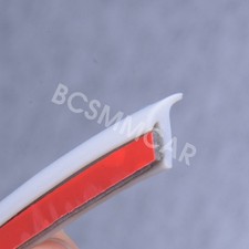 Slanted T-Type Car Bumper Edge