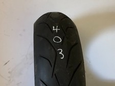 part worn motorcycle tyres 190 55 17 Dunlop Sportsmart   (403) rear
