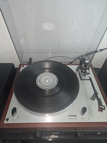 Thorens td166 mkii turntable - td166,