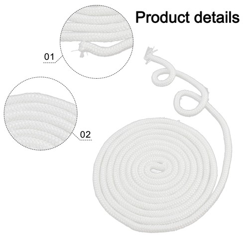 Door seal rope log - seal,