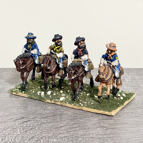 28mm acw american cavalry - 28mm,