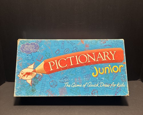 Vintage 1997 pictionary junior - vintage,