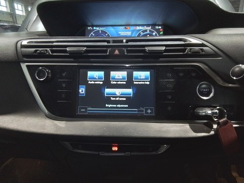 Citroen picasso audio sat - audio, &