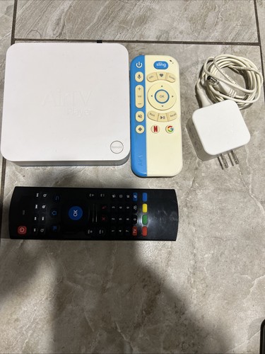 Airtv streaming media player - media,