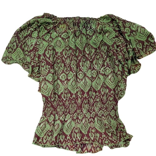 Sundance green brown silk - &,