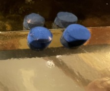 Elkmaster Tweenteen Snooker Pool Cue Tips 11mm Pre Pressed In Clamp To Dome M.K