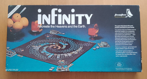 Infinity gamut - (2nd,