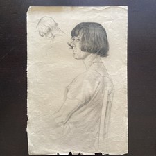  Antique female Portrait