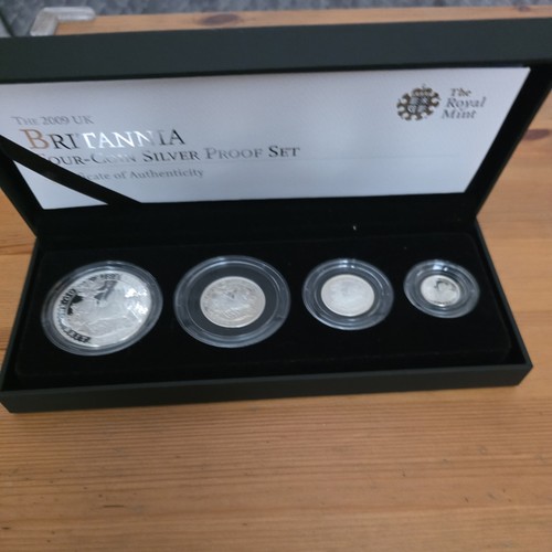 2009 silver proof britannia - silver,