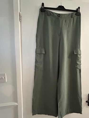Woman 12l wide leg - leg, khaki