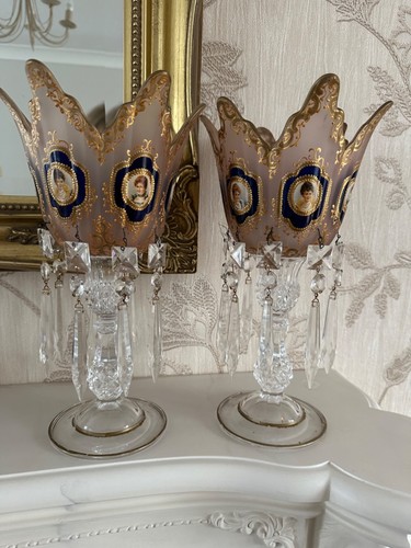 Stunning vintage pair - stunning,