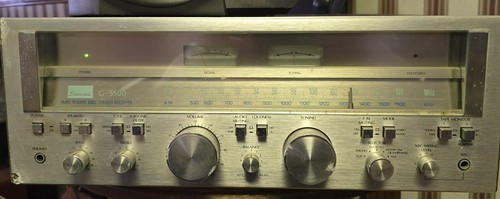Sansui 5500 vintage stereo - g-5500,