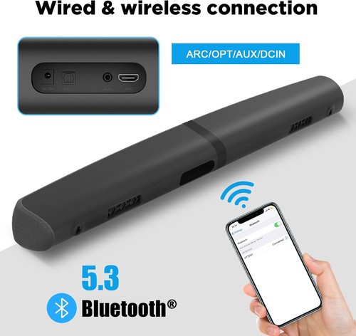 Vecibel soundbar for 90w - vecibel,
