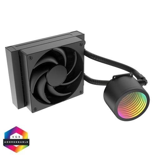 Cit 120mm aio water cooler - 120mm,