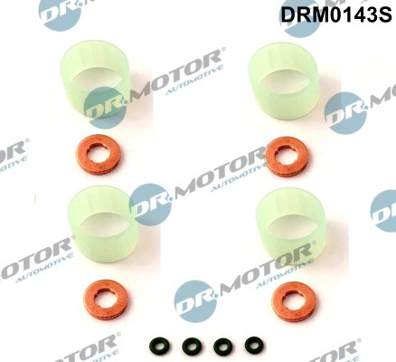 Seal kit injector nozzle - kit,,