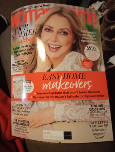 Woman home magazine - woman, &