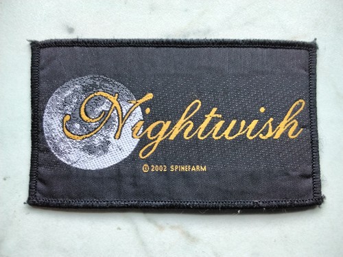 Nightwish patch original 2002 - ,