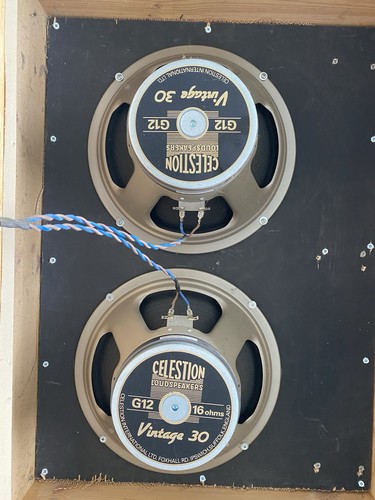 Celestion v30 16ohm pair - celestion,