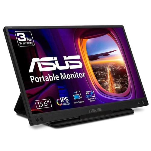 Asus mb166c full hd ips - 15.6",