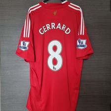 Liverpool GERRARD Home Shirt