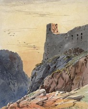 MOUNTAIN CASTLE POSSIBLY THE