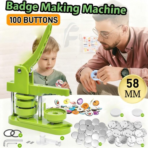 Button badge maker - badge, machine