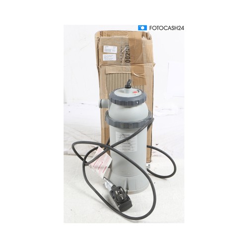 Intex pool heater - heater, pools