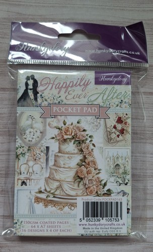 Hunkydory pocket pads - hunkydory,