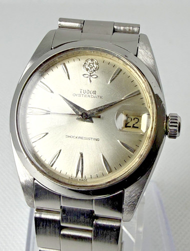 Tudor oyster big rose - big,