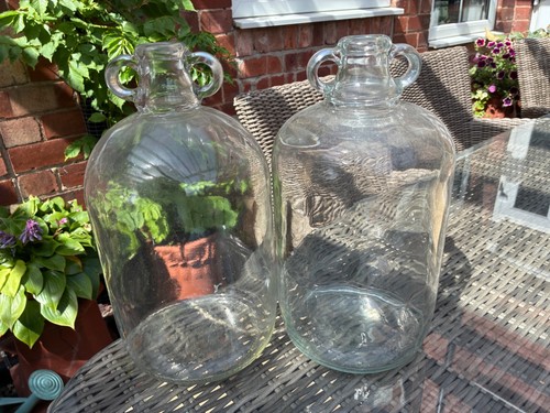 Demijohn bottles clear for - x,