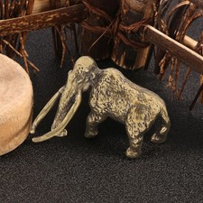 Antique Brass Mammoth Tusk