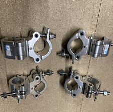 4x Double Fixed 48mm Truss Clamps