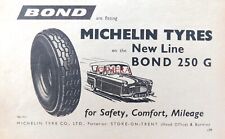 Michelin Tyres for the BOND