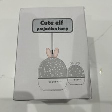 Cute Elf Projector Lamp