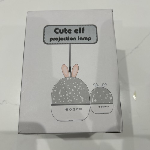 Cute elf projector lamp - elf,