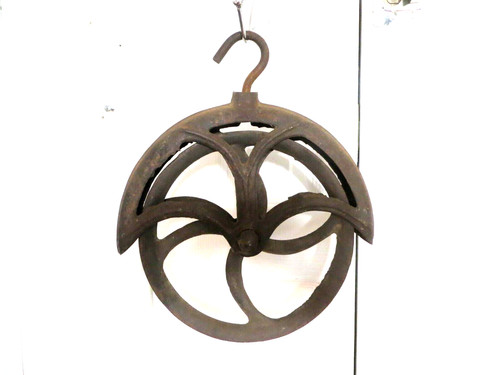 Antique original cast iron - 9",